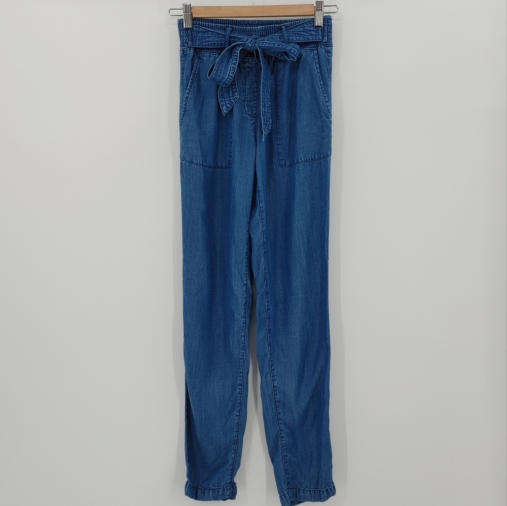 Dynamite | chambray joggers